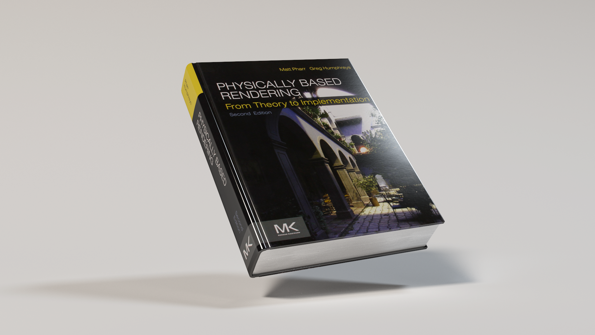 Physically Based Rendering 3rd Edition