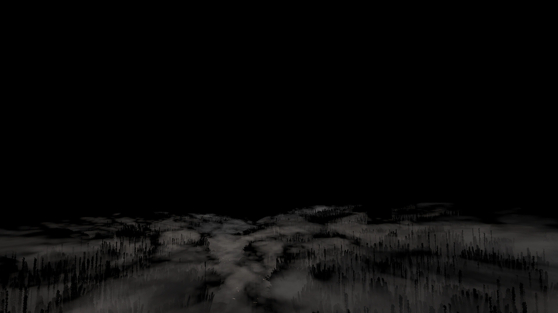 Figure 28: Low ground-hugging mist layer.