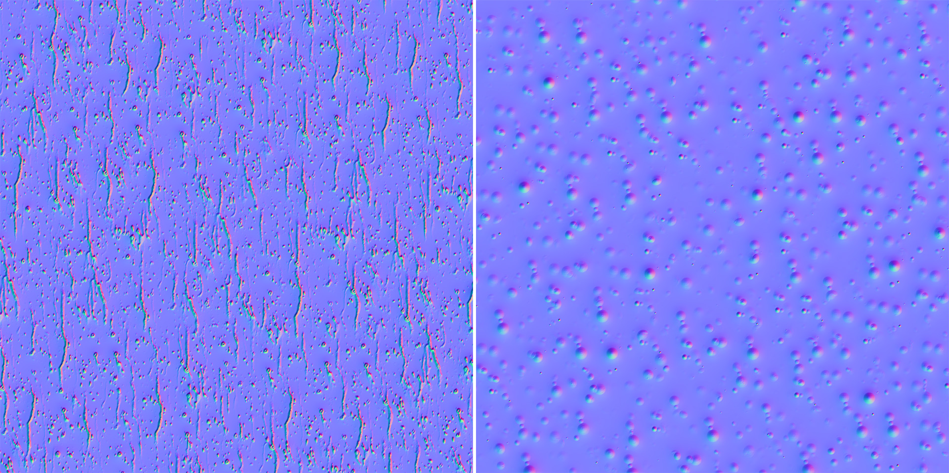 Молотковая краска normal Map