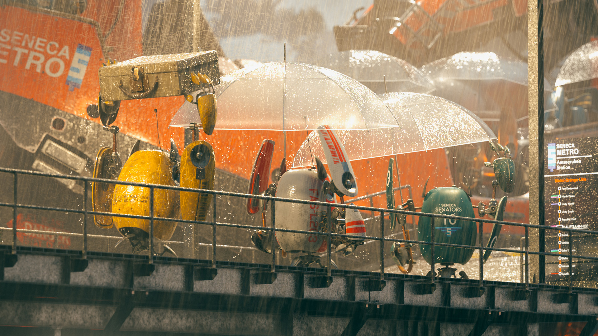 Figure 41: 2K crop showing "hero" droplets and rain streaks.