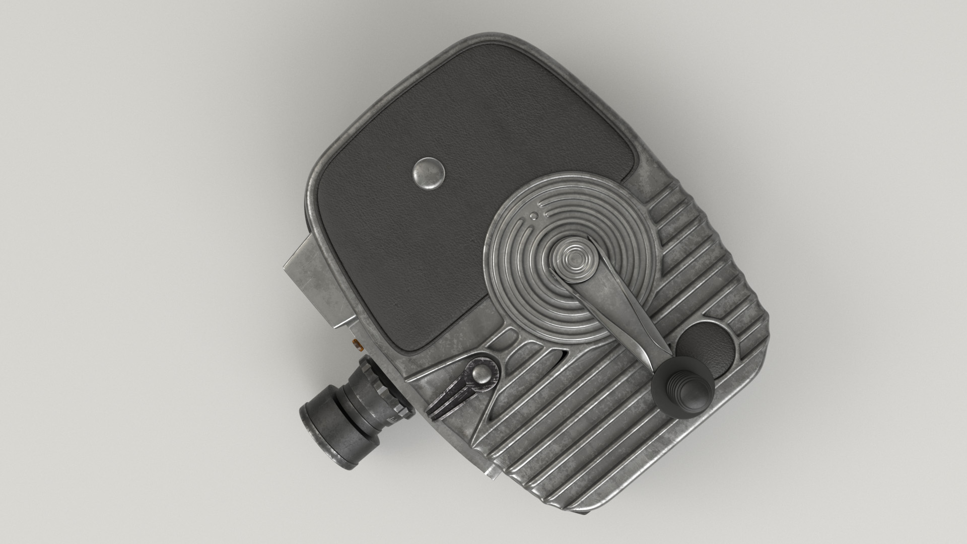 Figure 23: Top view of the camera.