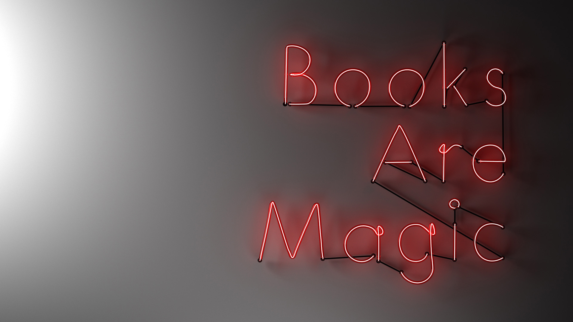 Figure 31: First neon sign render test.